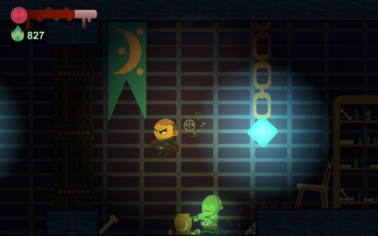 Изображение игры: The lost adventure