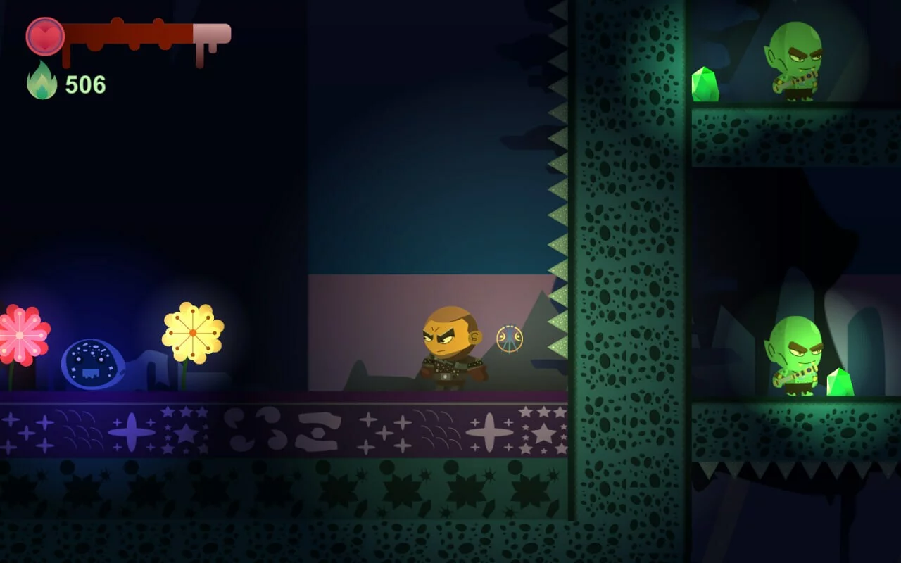 Изображение игры: The lost adventure