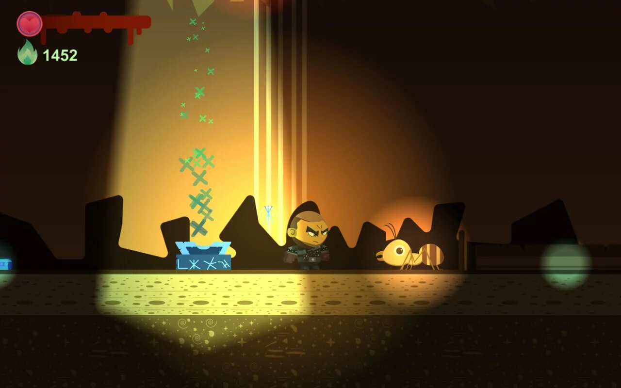 Изображение игры: The lost adventure