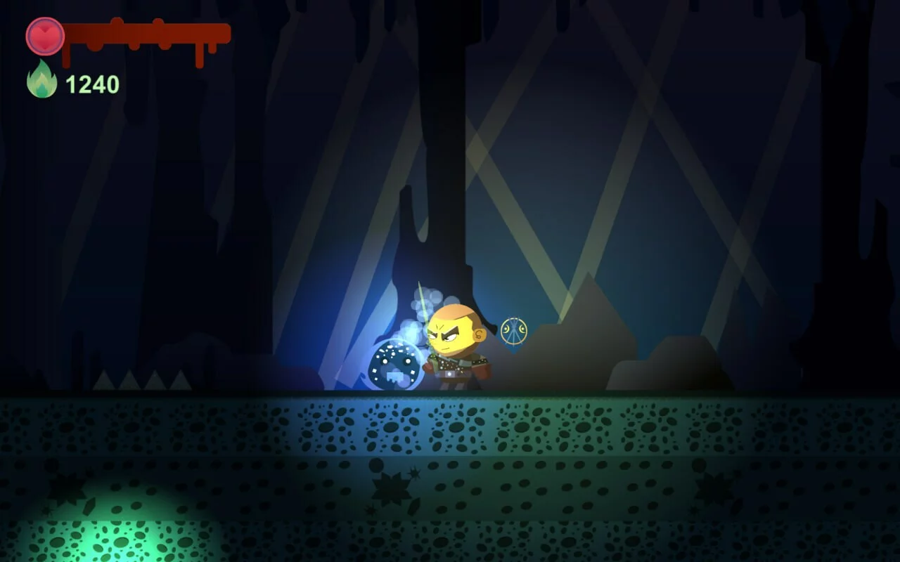 Изображение игры: The lost adventure