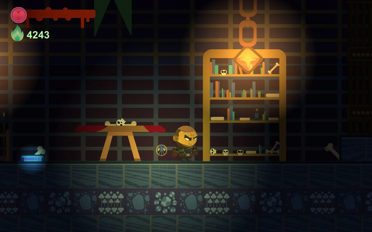 Изображение игры: The lost adventure