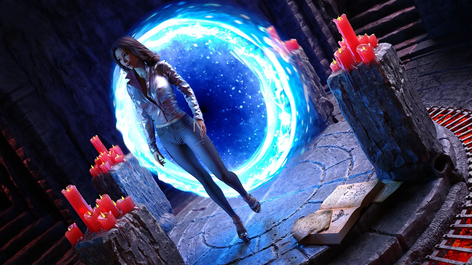 Изображение игры: Succubus Summon