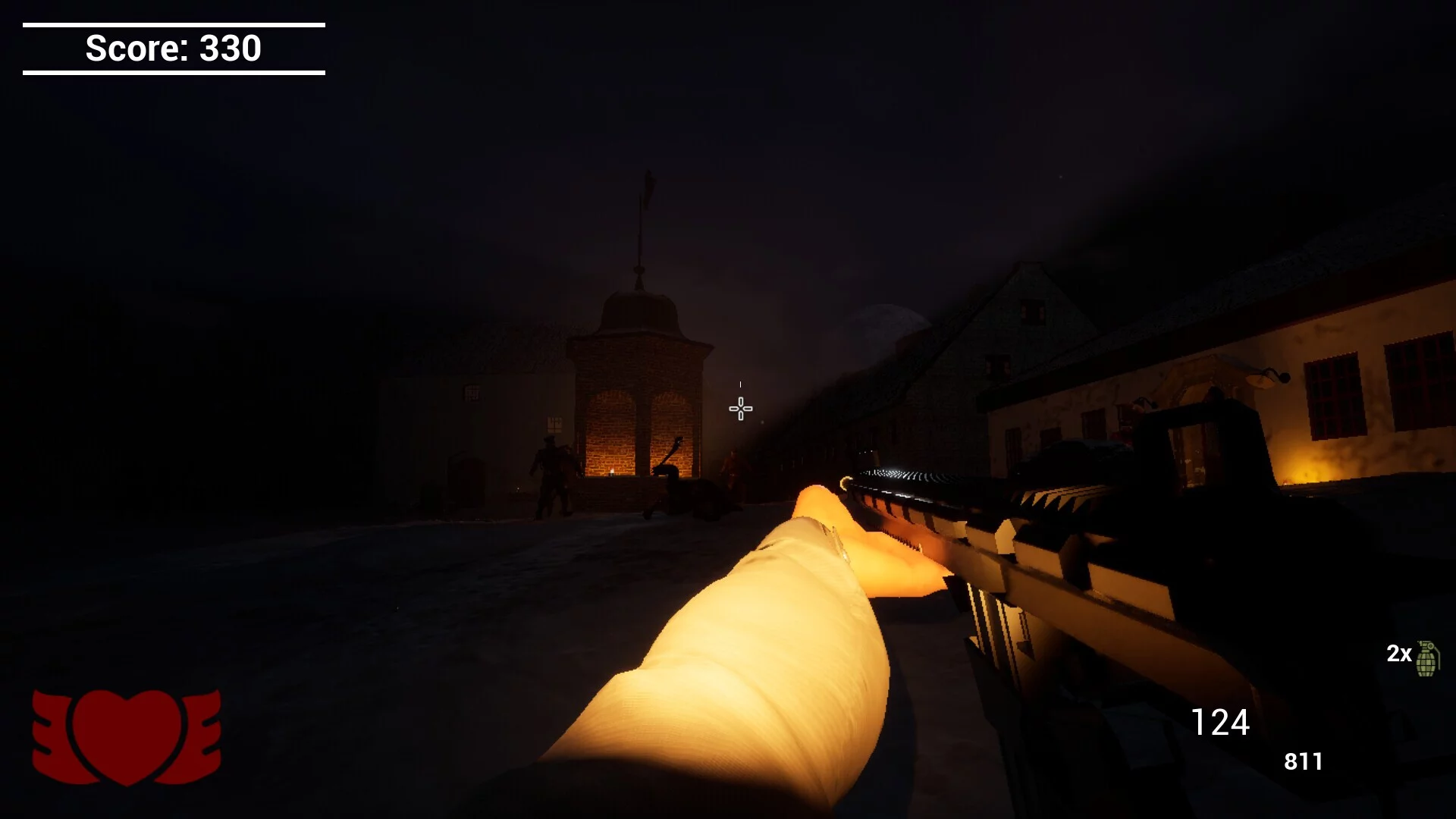 Изображение игры: Fortress of the Undead