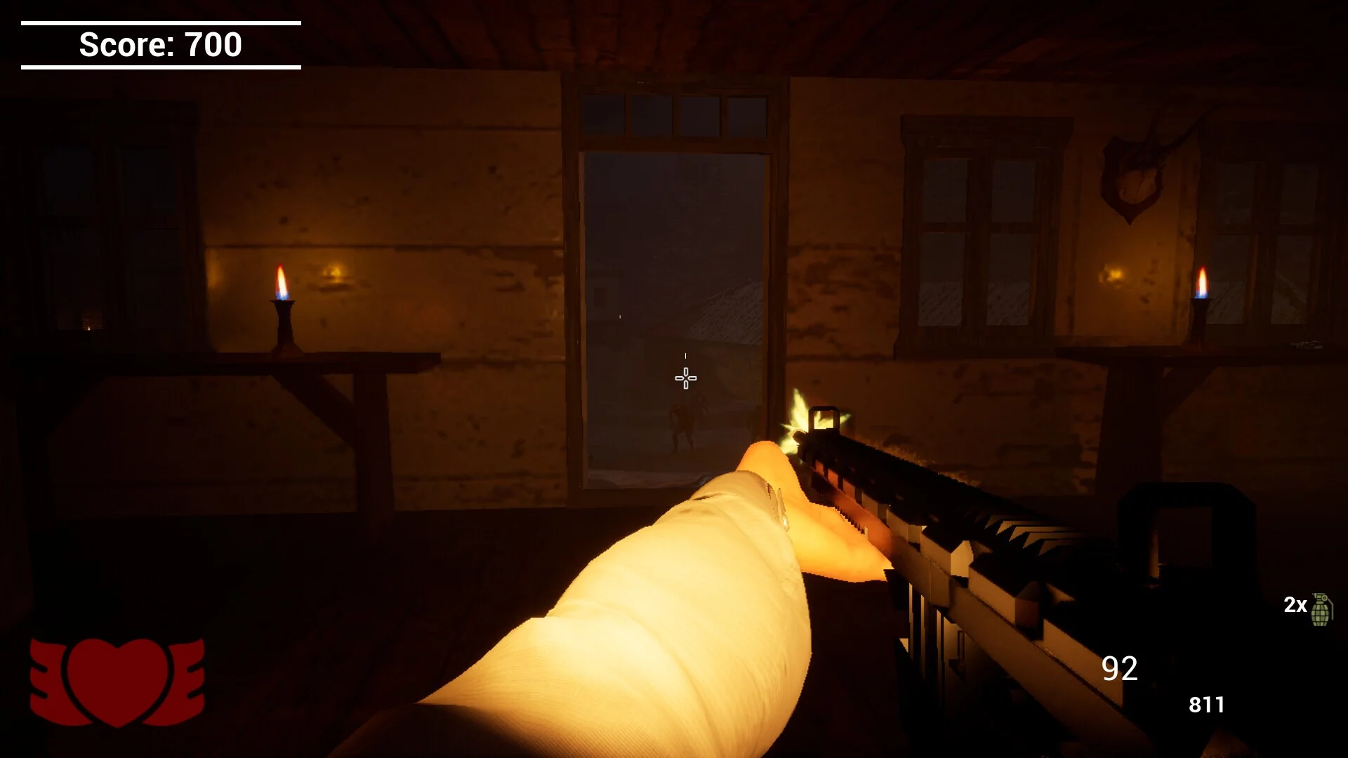 Изображение игры: Fortress of the Undead