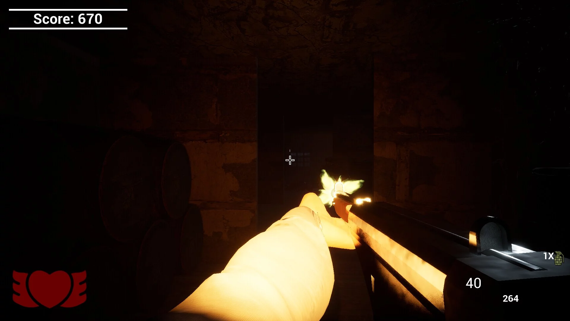 Изображение игры: Fortress of the Undead