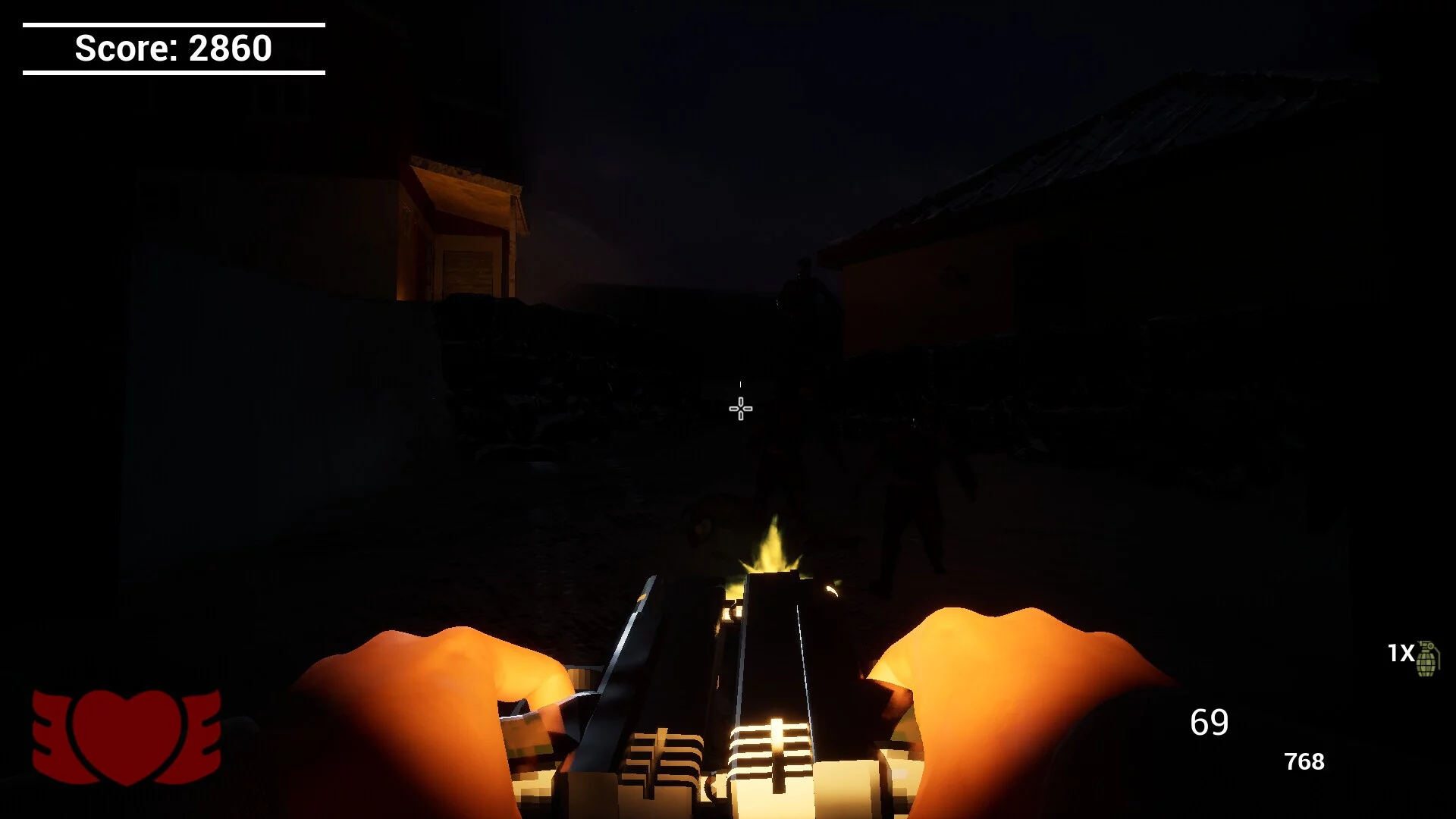 Изображение игры: Fortress of the Undead