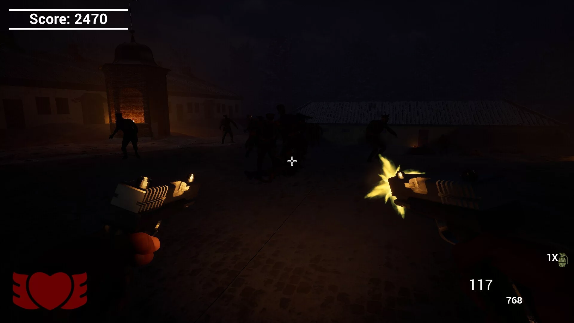 Изображение игры: Fortress of the Undead