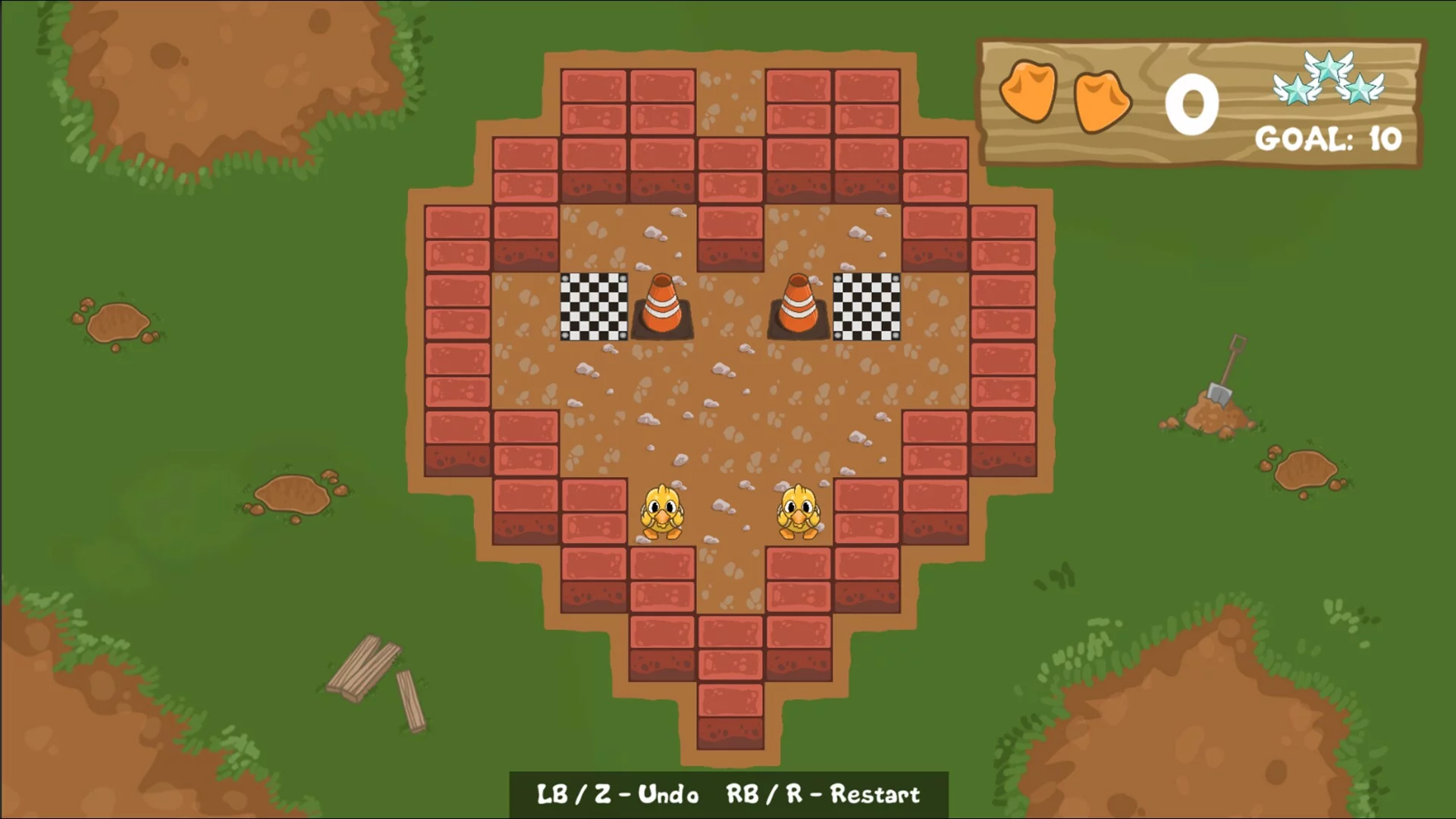 Изображение игры: Danger Ducklings