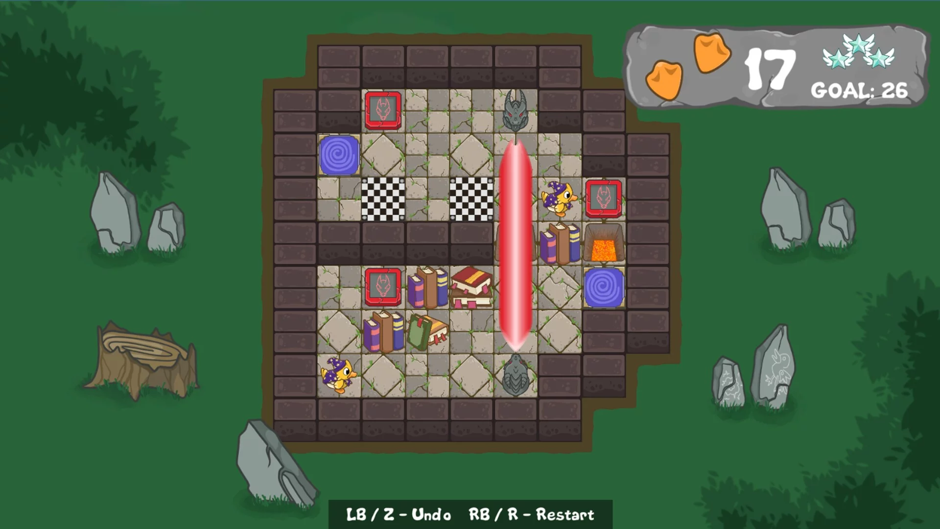 Изображение игры: Danger Ducklings