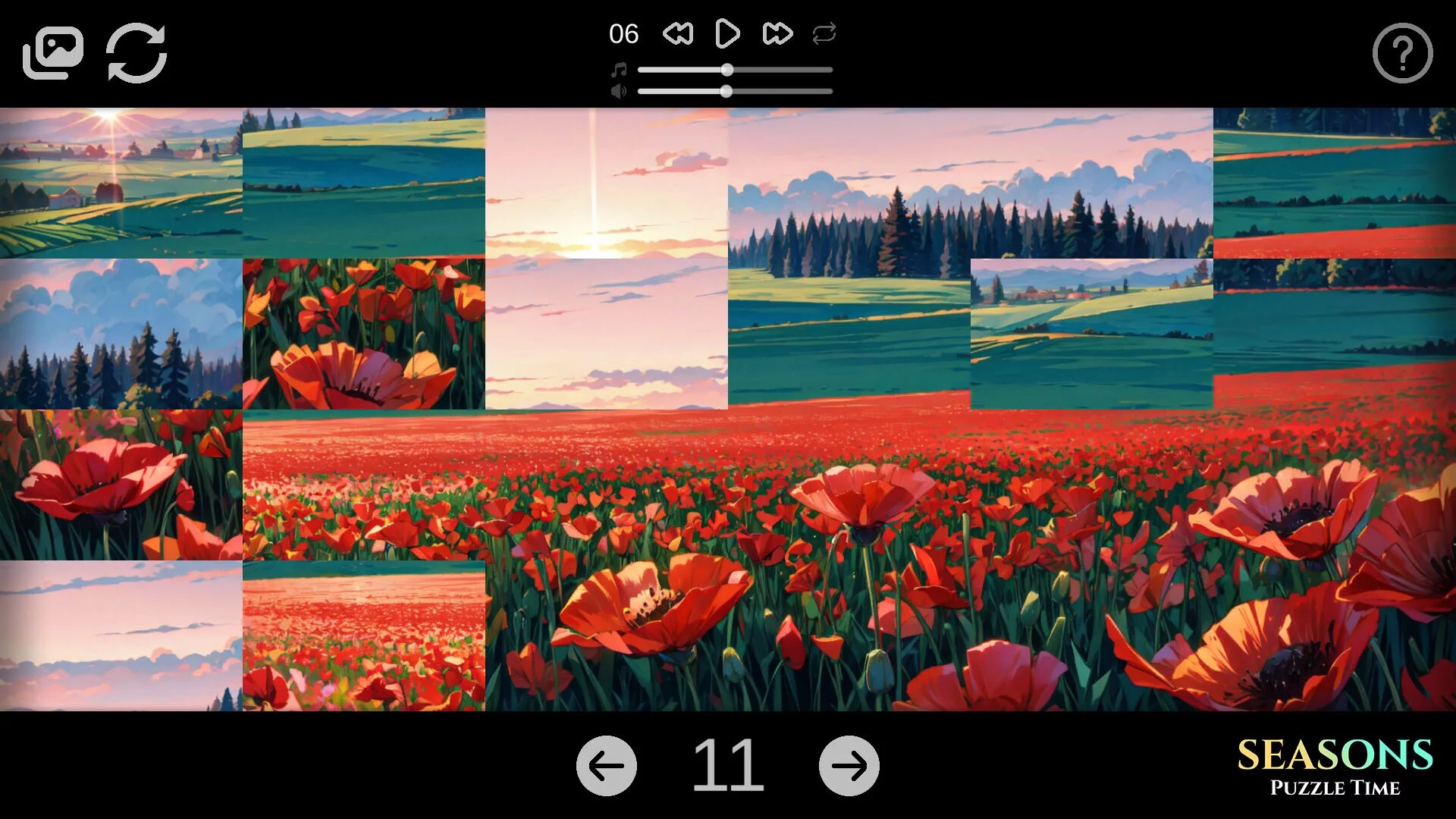 Изображение игры: Puzzle Time: Seasons