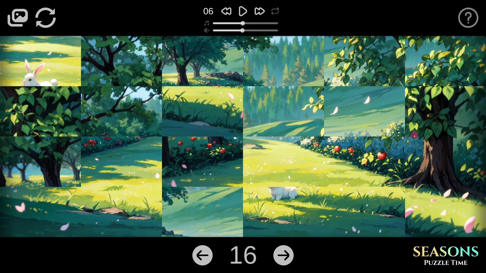 Изображение игры: Puzzle Time: Seasons