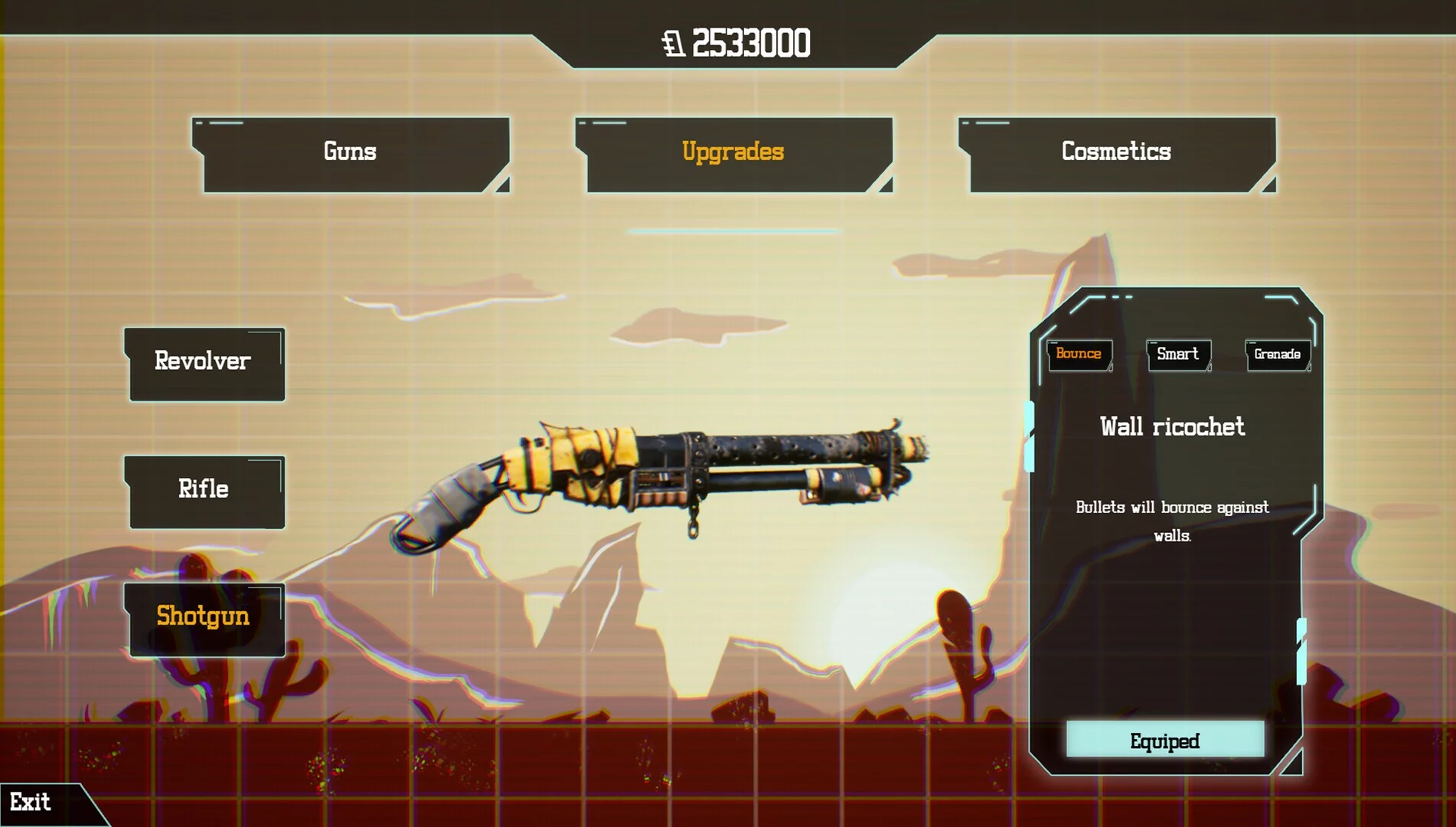 Изображение игры: Dust and Aliens