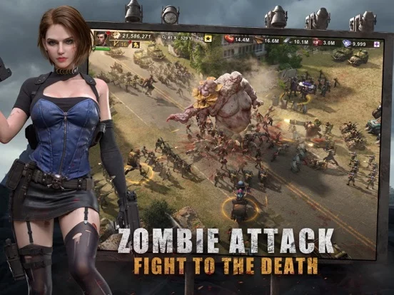 Изображение игры: Doomsday: Last Survivors