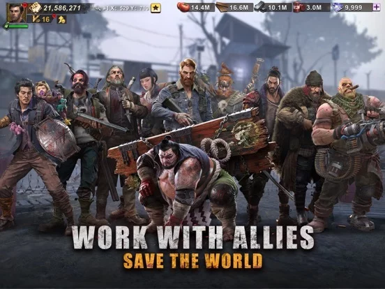 Изображение игры: Doomsday: Last Survivors