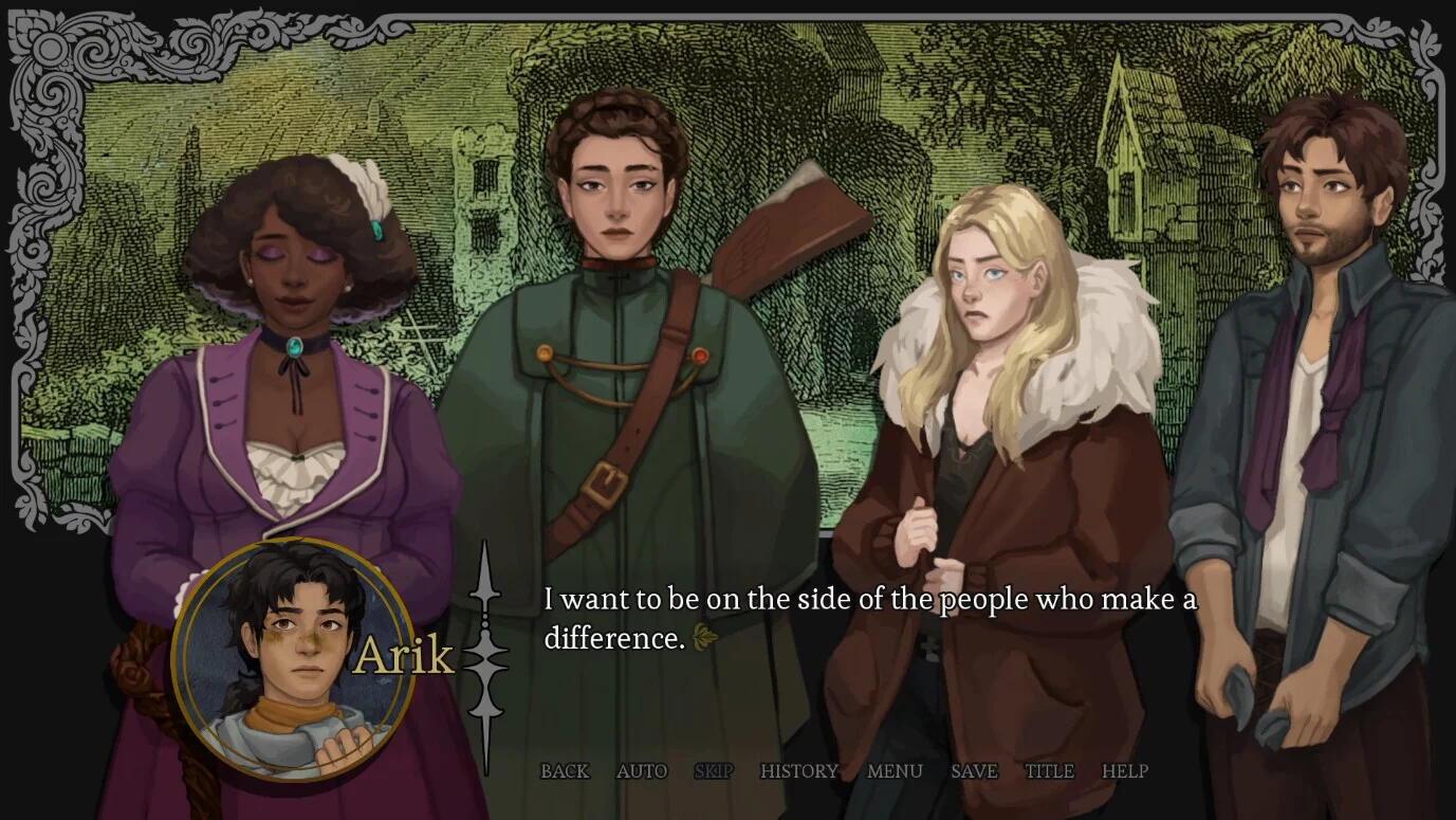 Изображение игры: Amarantus