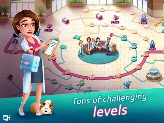 Изображение игры: Hearts Medicine - Doctors Oath