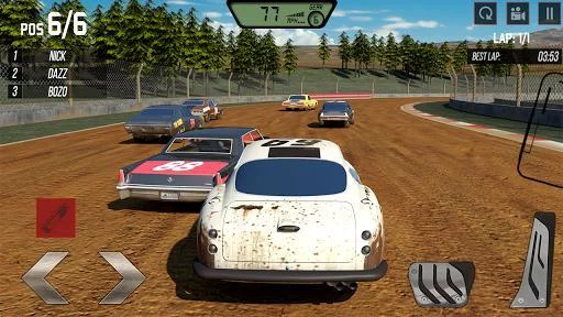 Изображение игры: Car Race 2019 - Extreme Crash
