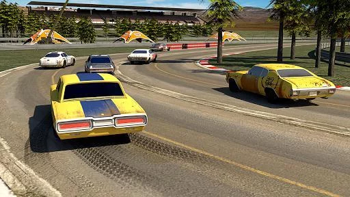 Изображение игры: Car Race 2019 - Extreme Crash