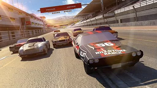 Изображение игры: Car Race 2019 - Extreme Crash