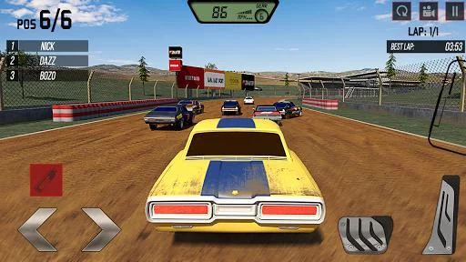 Изображение игры: Car Race 2019 - Extreme Crash