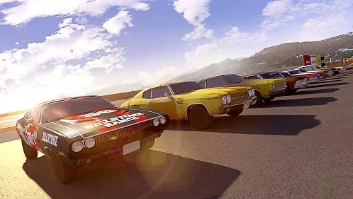 Изображение игры: Car Race 2019 - Extreme Crash