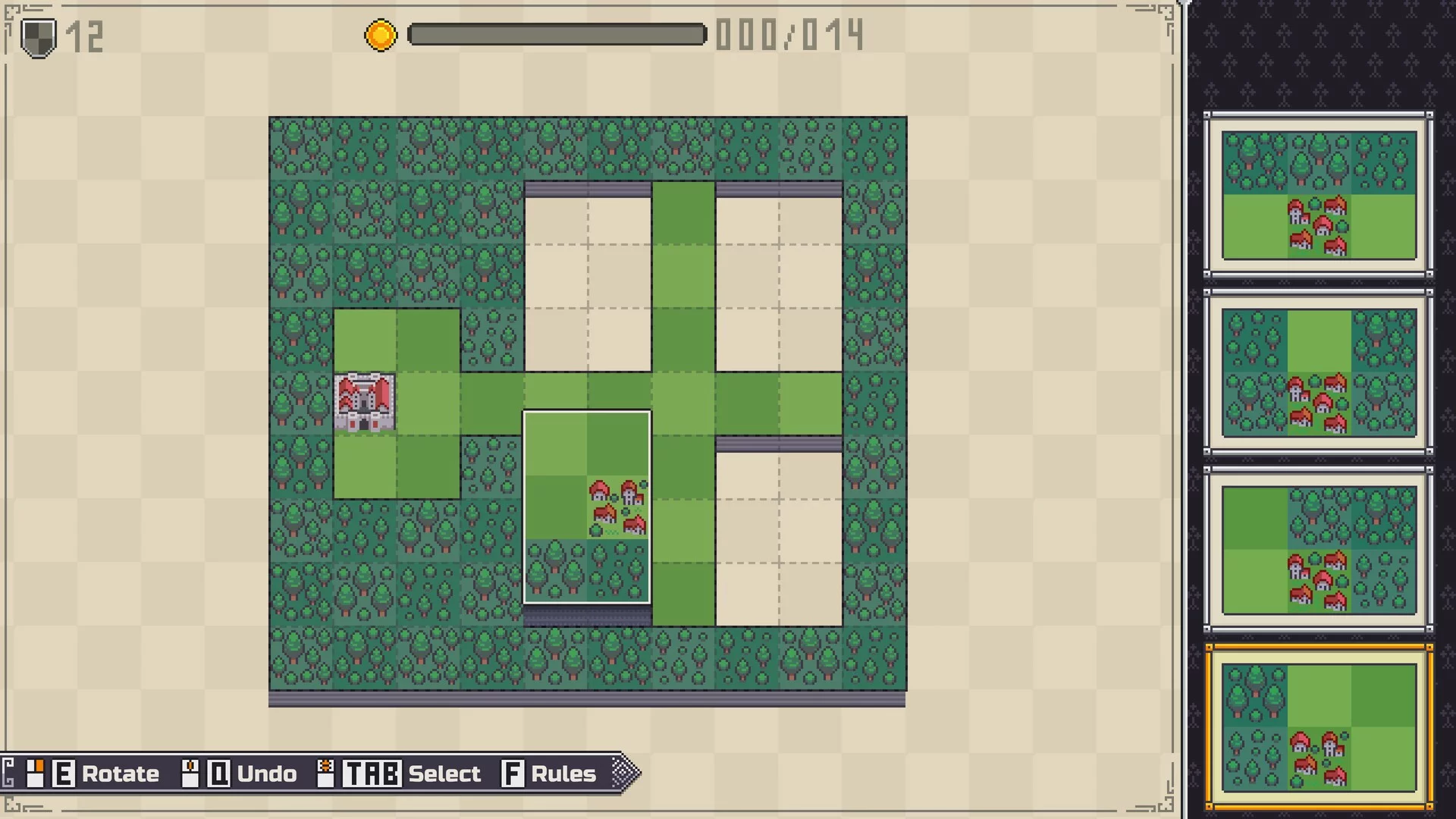 Изображение игры: Forests, Fields and Fortresses