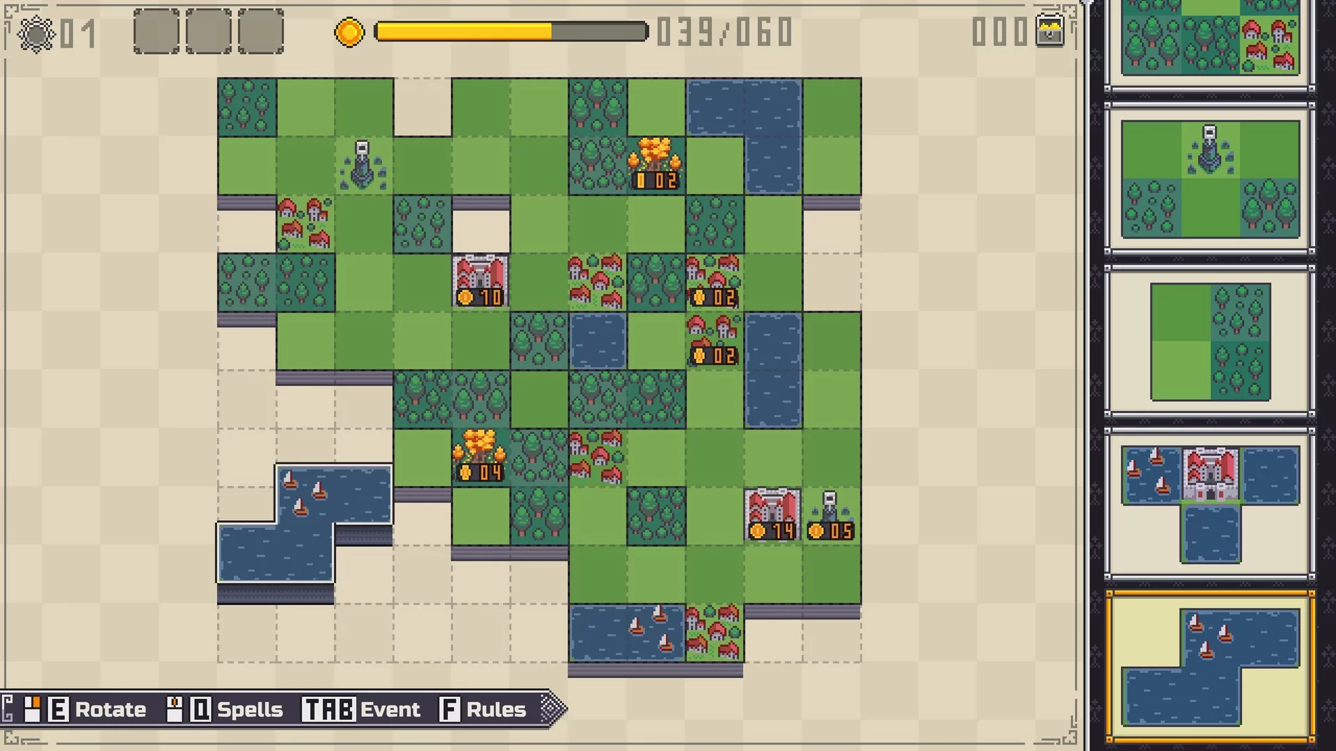 Изображение игры: Forests, Fields and Fortresses