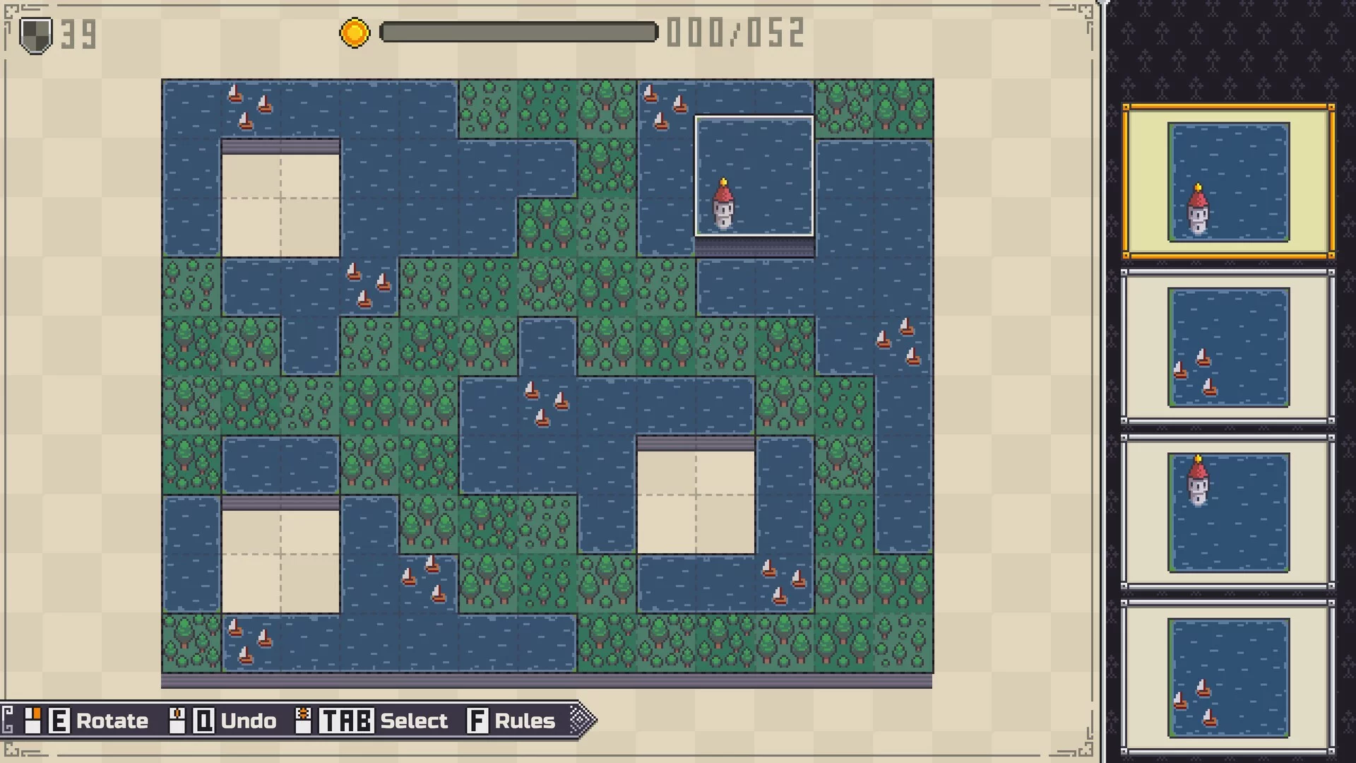 Изображение игры: Forests, Fields and Fortresses
