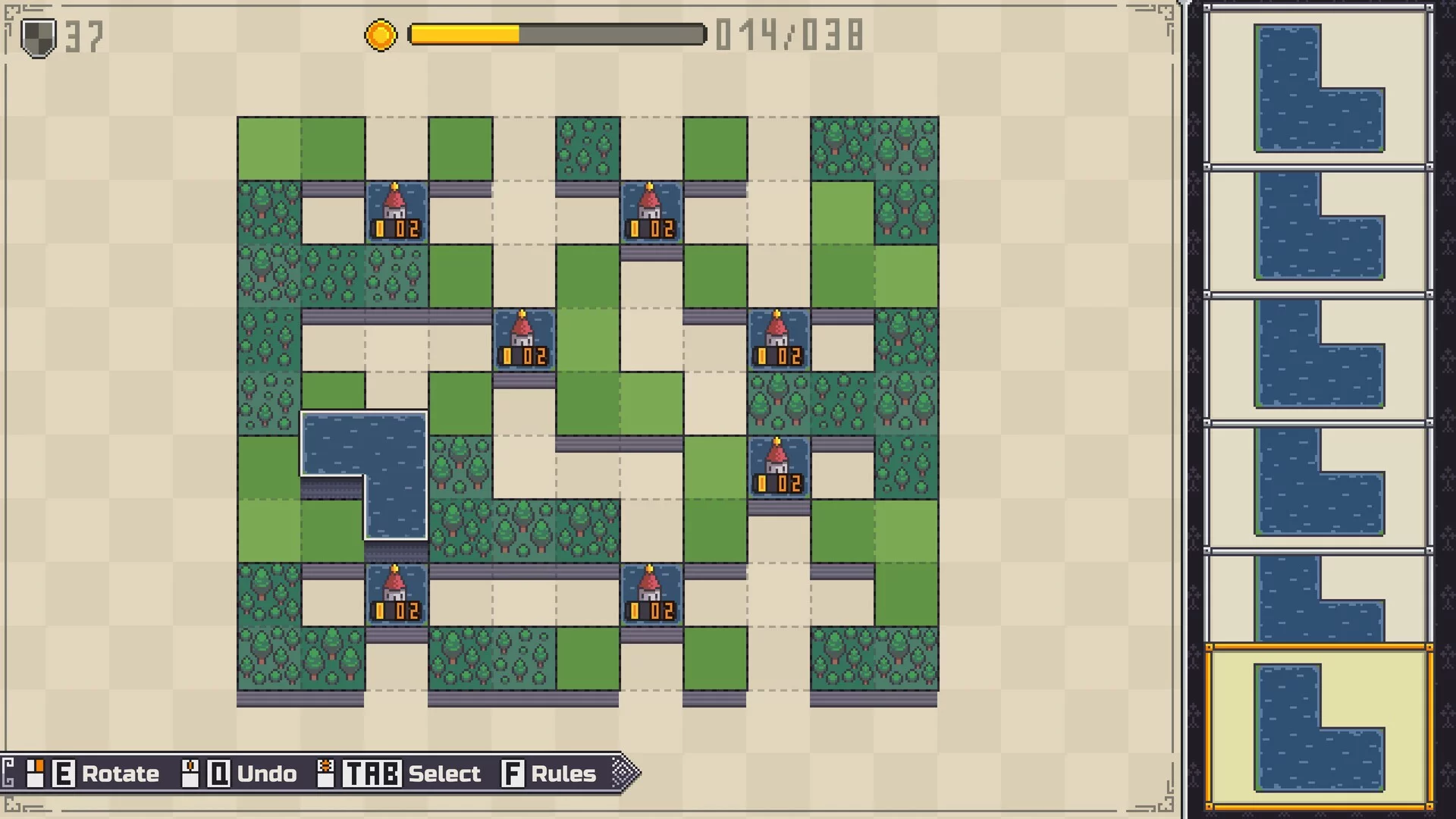 Изображение игры: Forests, Fields and Fortresses