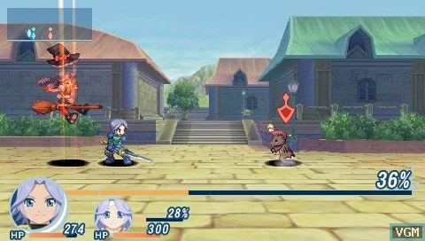 Изображение игры: Tales of Phantasia: Narikiri Dungeon X