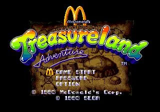 Изображение игры: McDonald's Treasure Land Adventure