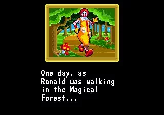 Изображение игры: McDonald's Treasure Land Adventure