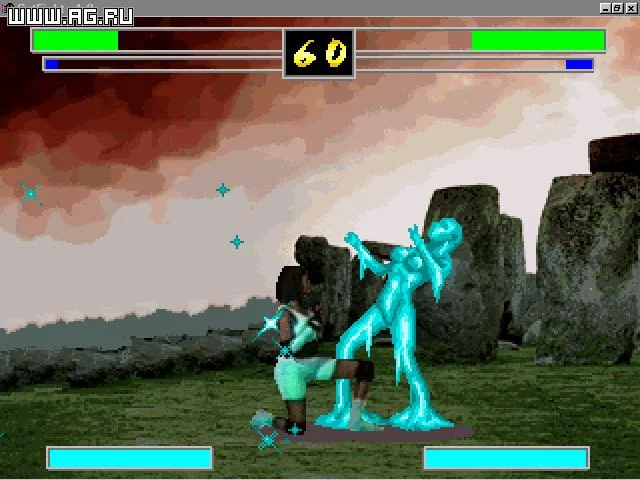 Изображение игры: CatFight : The Ultimate Female Fighting Game