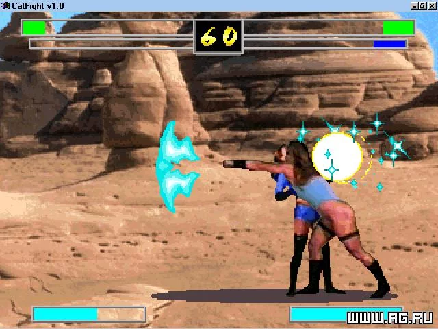 Изображение игры: CatFight : The Ultimate Female Fighting Game