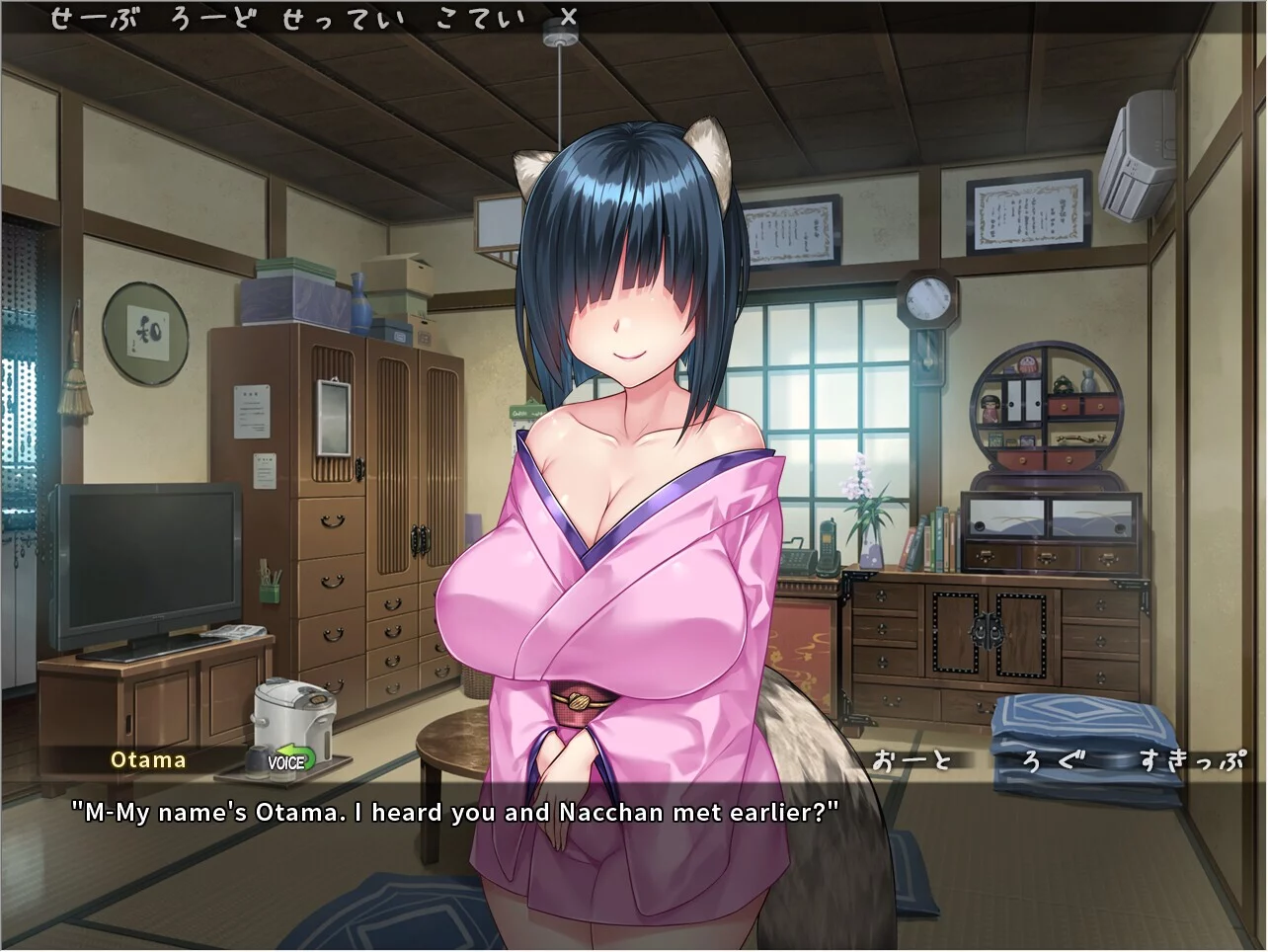 Изображение игры: The Kinky Kitsune and The Tantalizing Tanuki