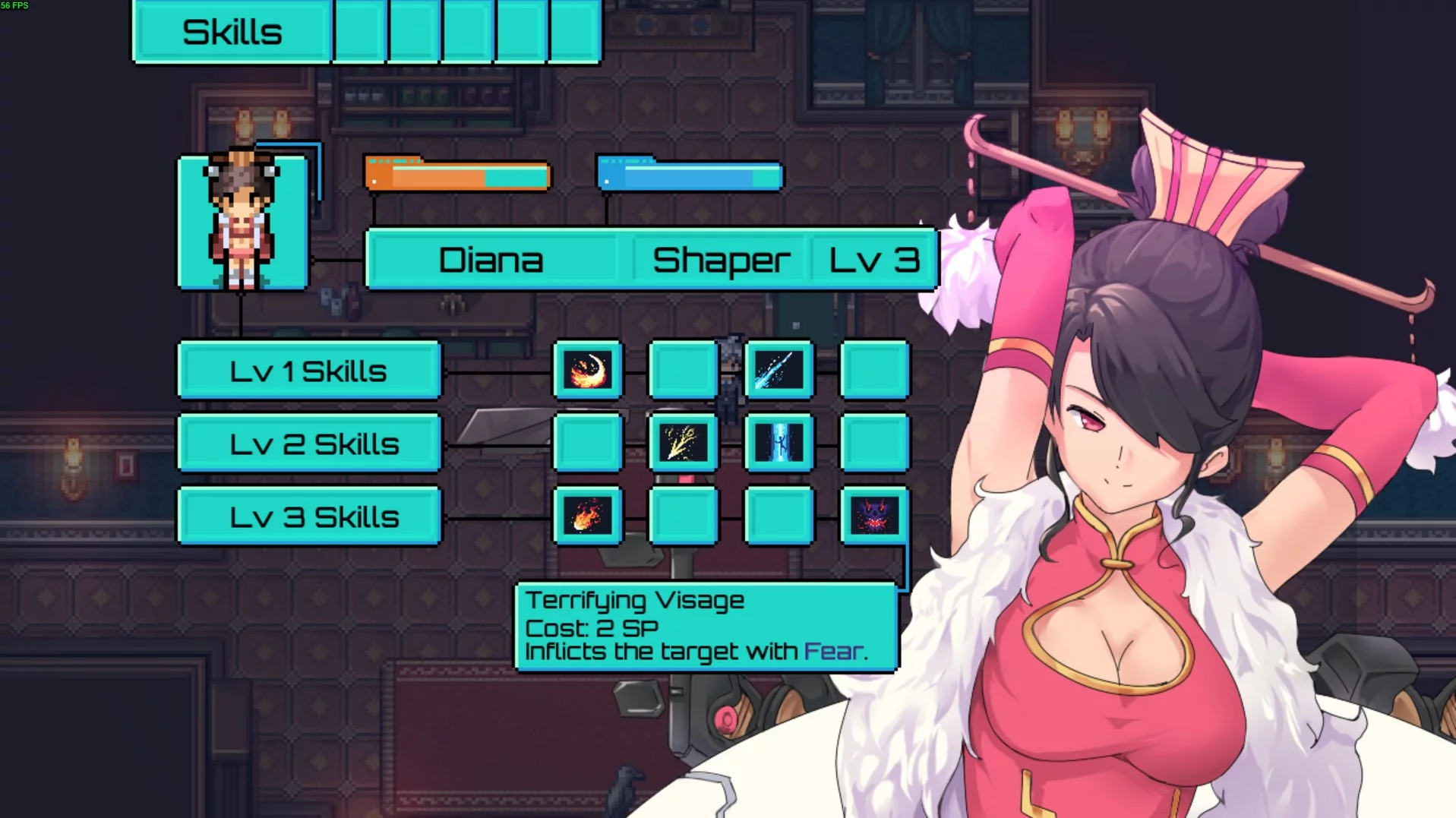 Изображение игры: Memoirs of a Battle Brothel