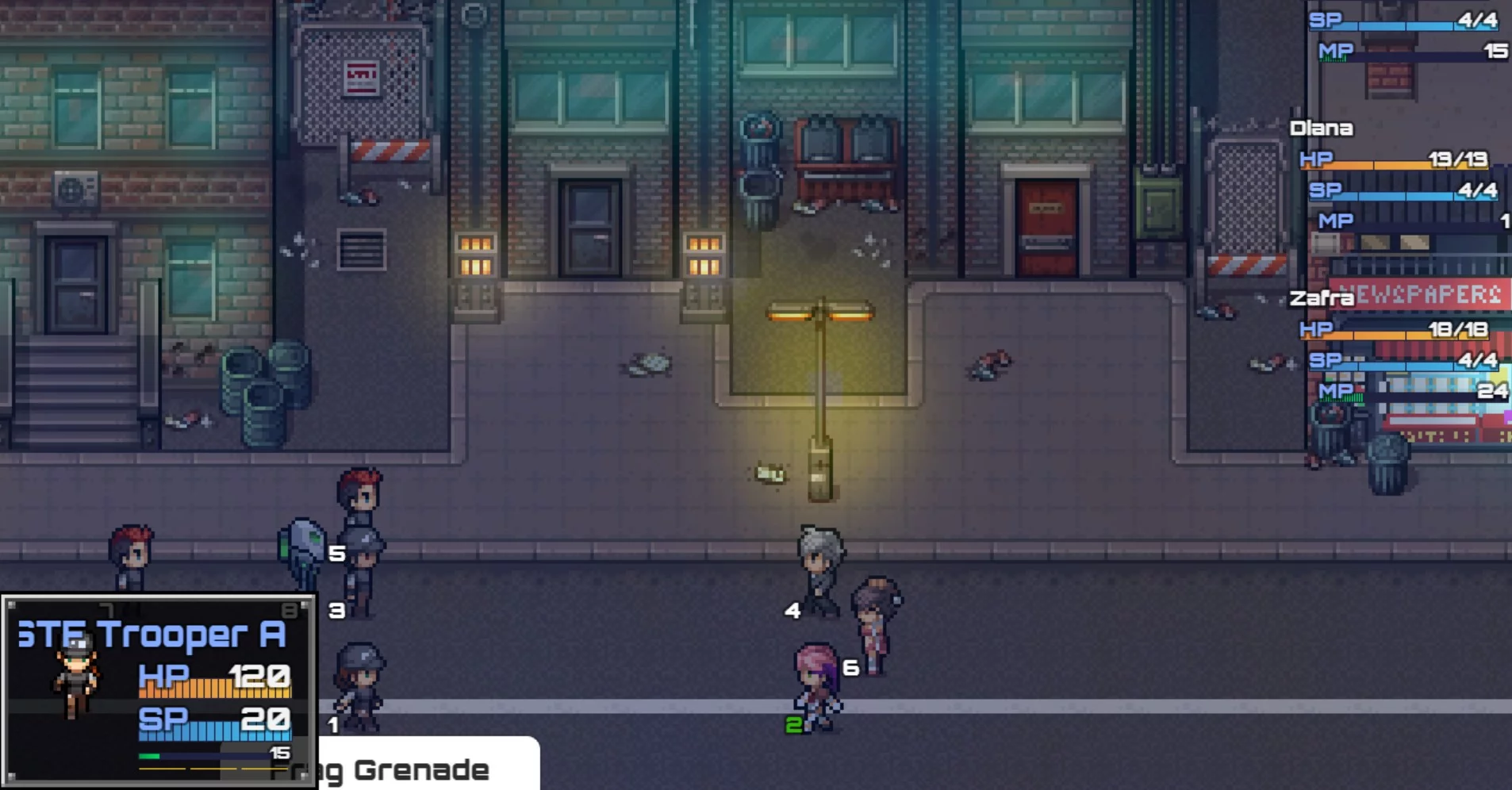 Изображение игры: Memoirs of a Battle Brothel