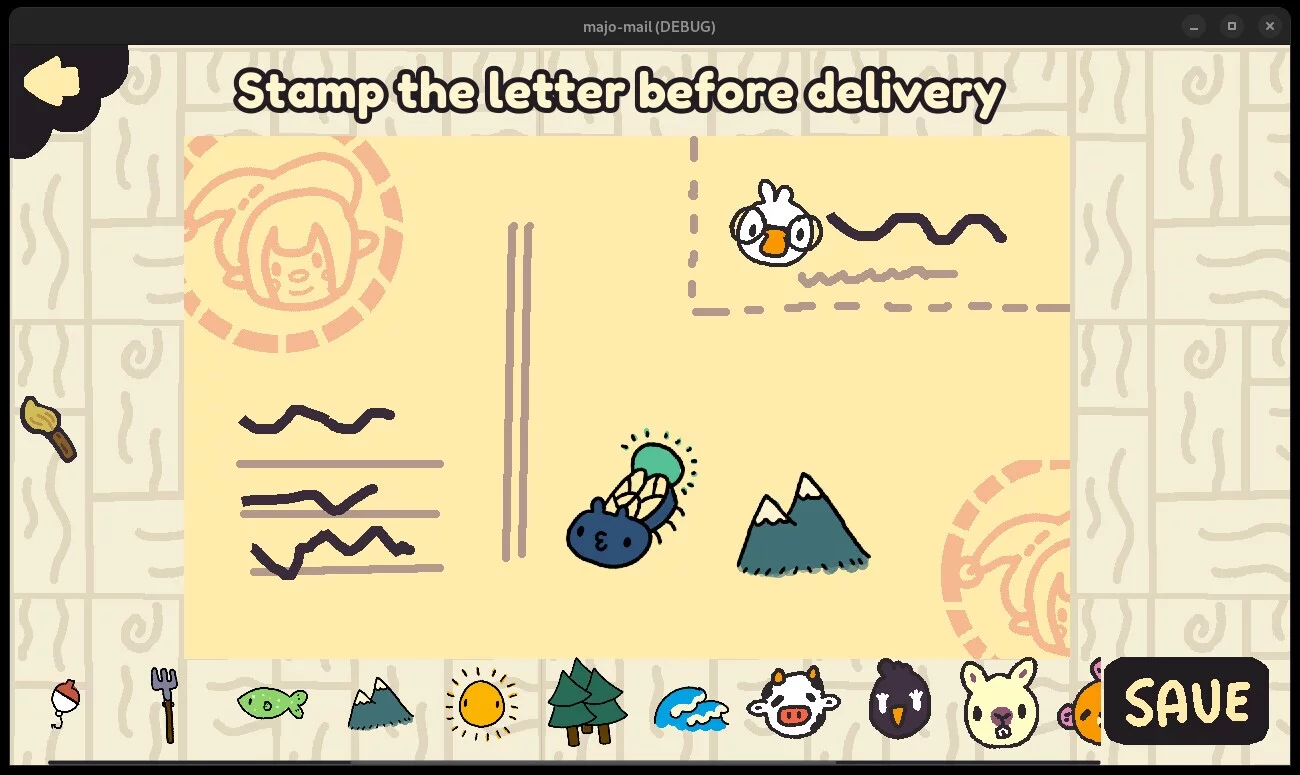 Изображение игры: Majo Mail