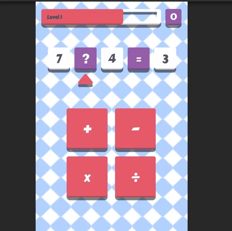 Изображение игры: MathGame
