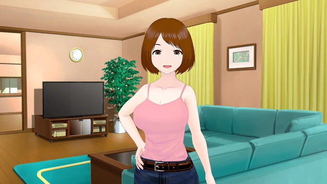 Изображение игры: My Neighbor's Lonely Wife