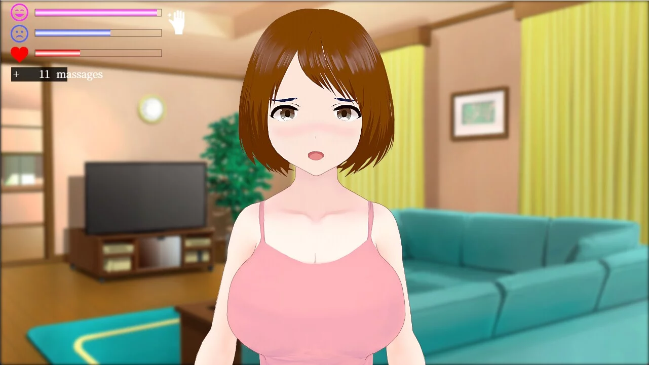 Изображение игры: My Neighbor's Lonely Wife
