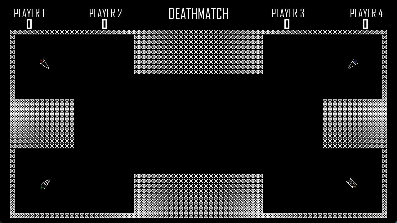 Изображение игры: Vectoroids