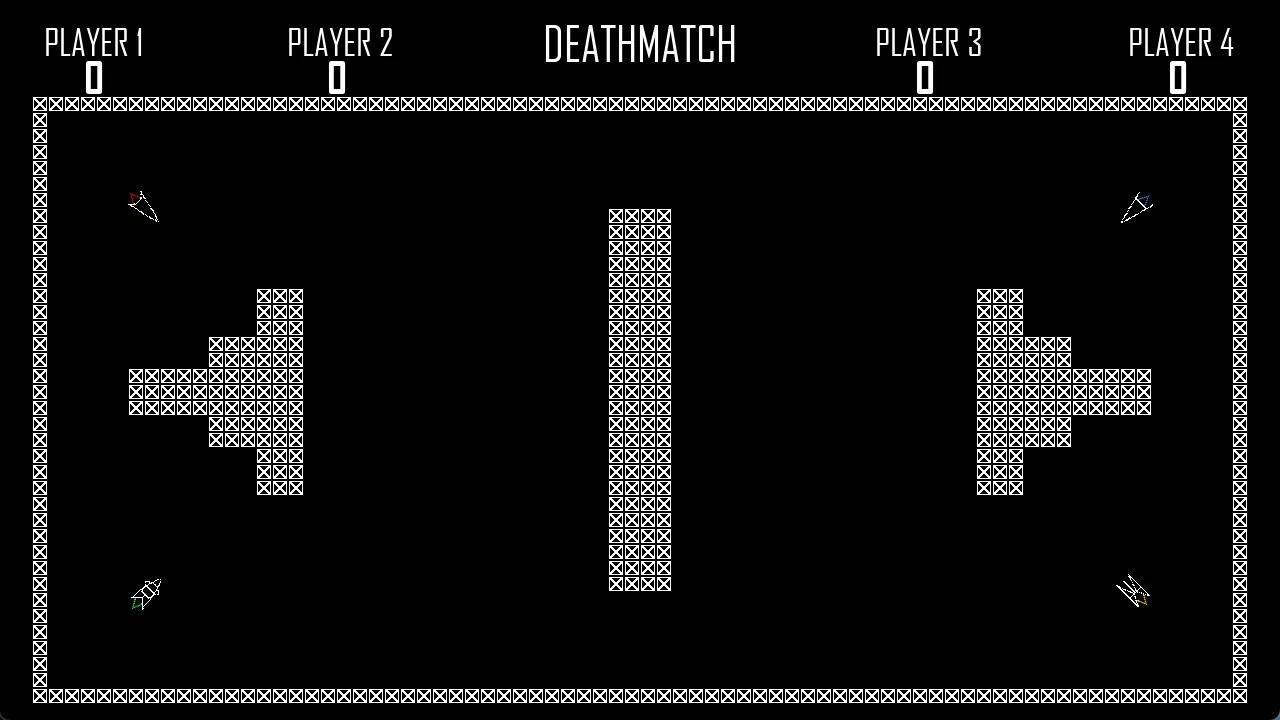 Изображение игры: Vectoroids