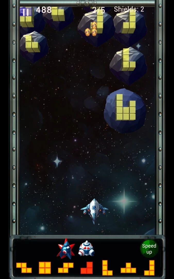 Изображение игры: Starwulf - Seeker of Secret Space