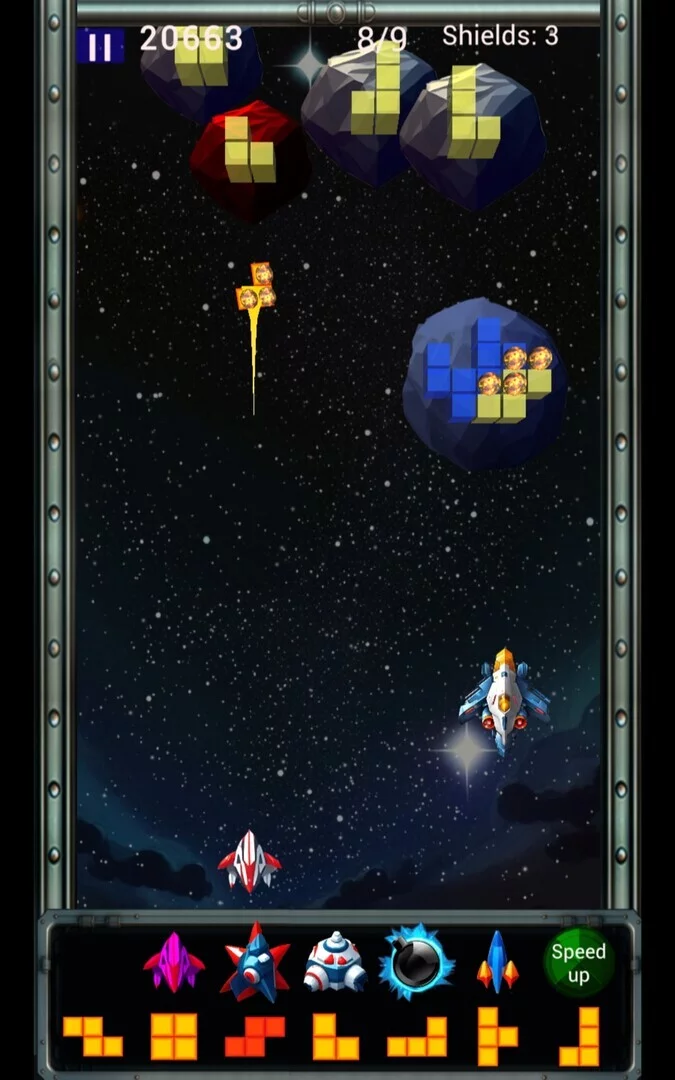 Изображение игры: Starwulf - Seeker of Secret Space