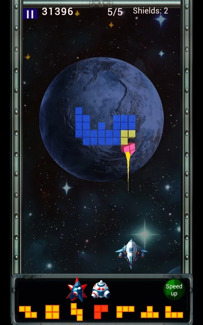 Изображение игры: Starwulf - Seeker of Secret Space