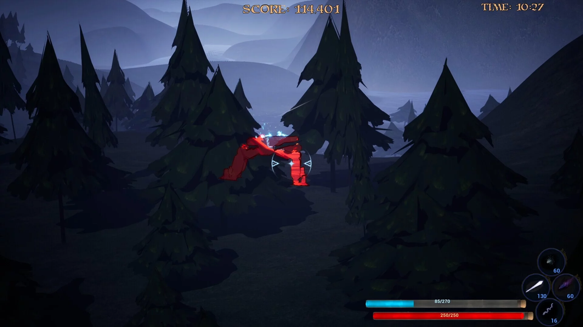 Изображение игры: The Hunted Witch