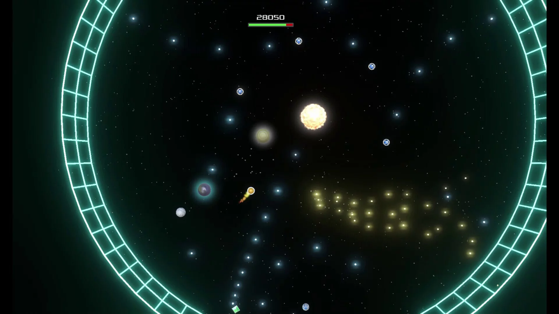 Изображение игры: Gravity Waves