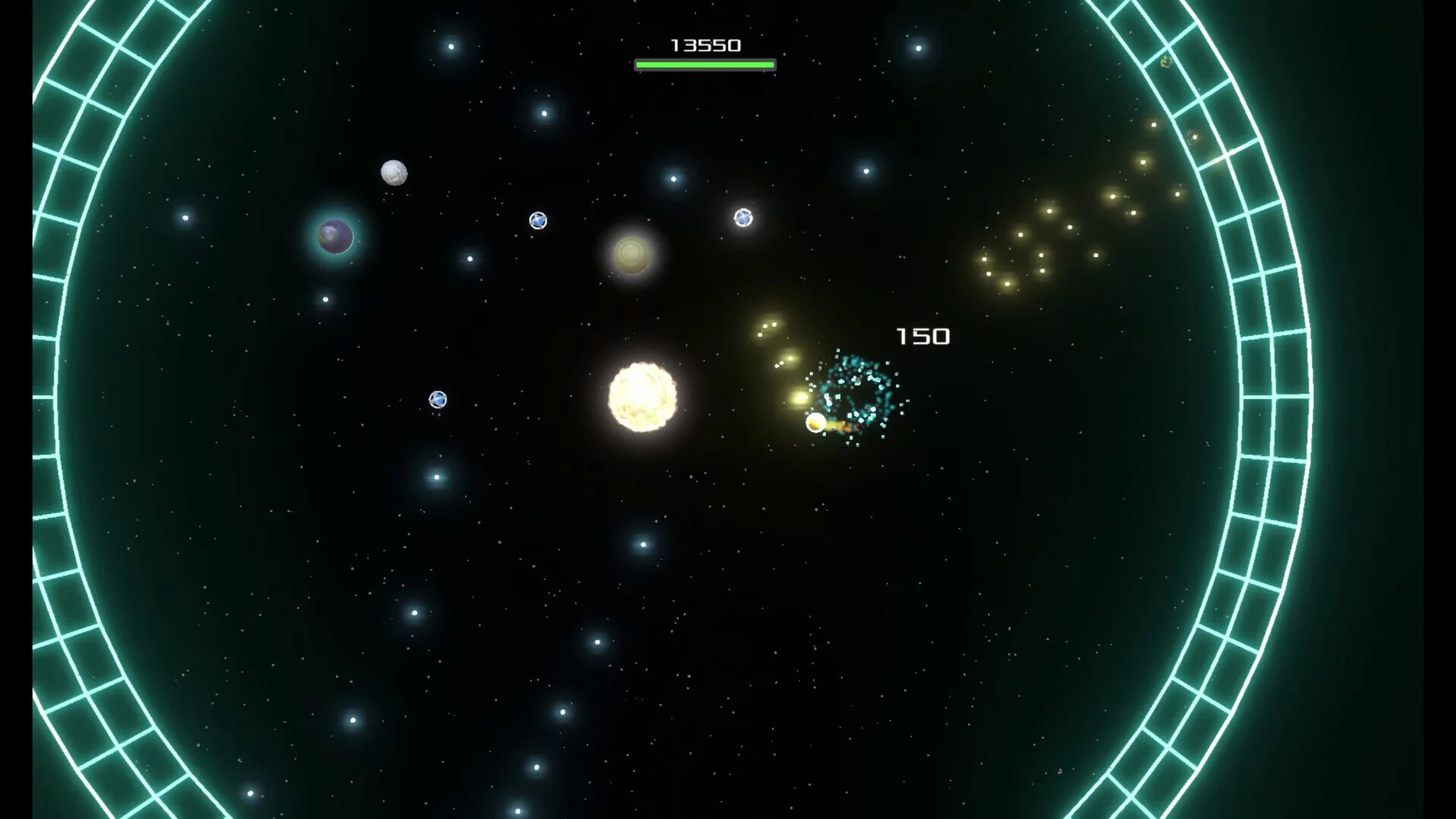 Изображение игры: Gravity Waves