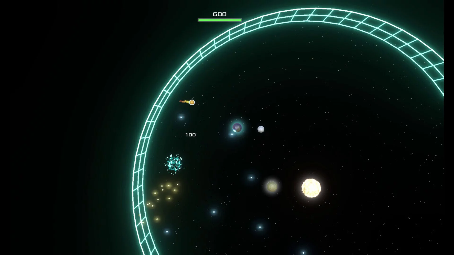Изображение игры: Gravity Waves